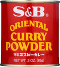 S&B Oriental Curry Powder 100g front view – authentic Japanese curry spice
